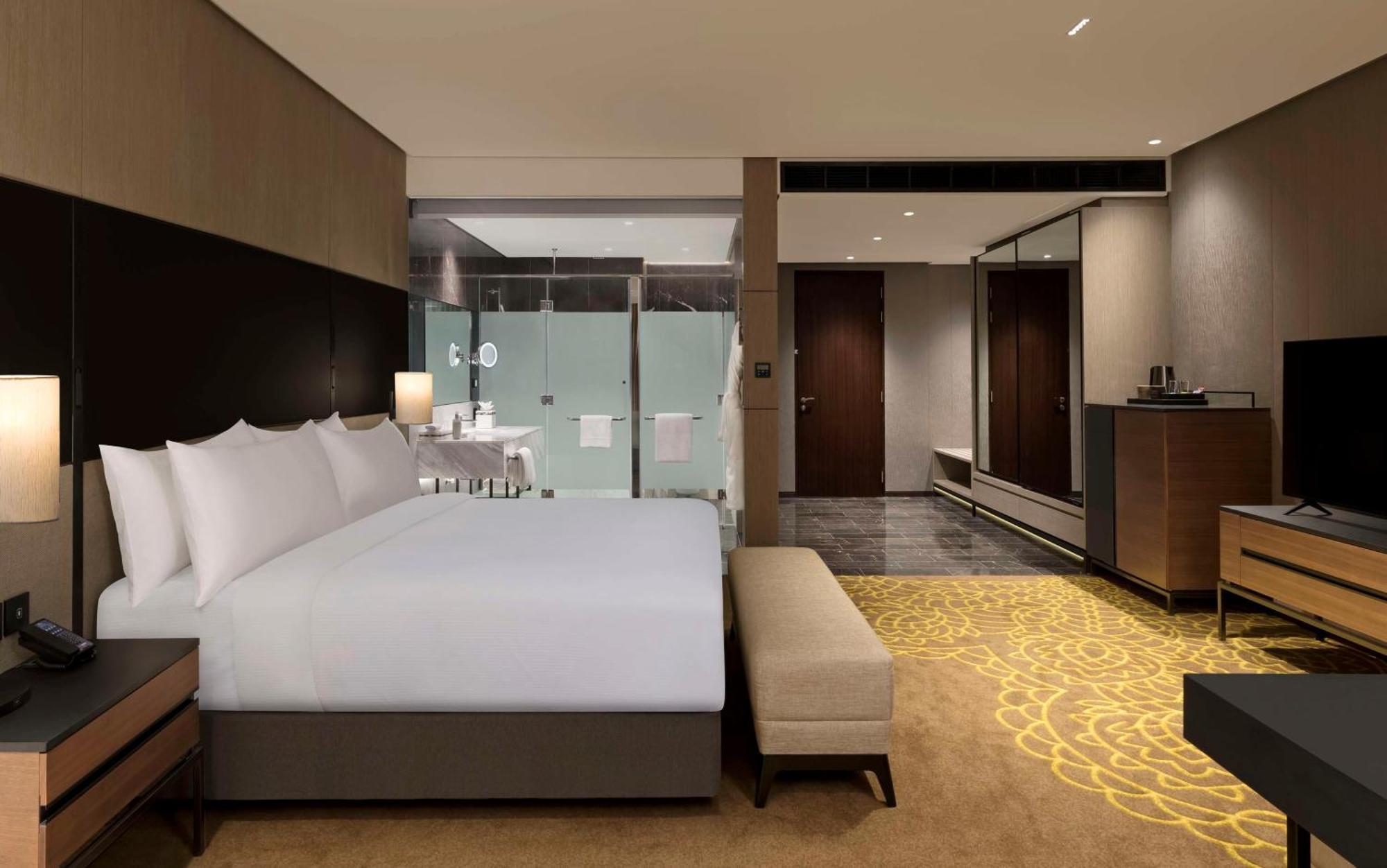 Hotel Hilton Bengaluru Embassy Manyata Business Park Esterno foto